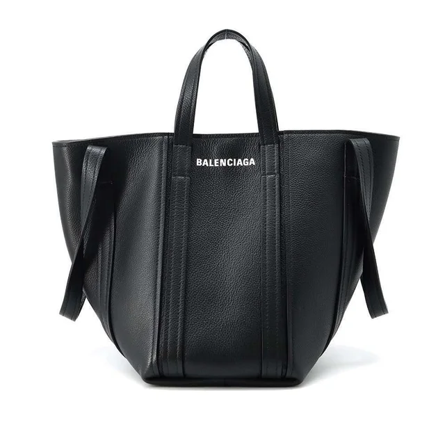 Balenciaga Tote Bag Handbag Black in black Leather from Poshmark