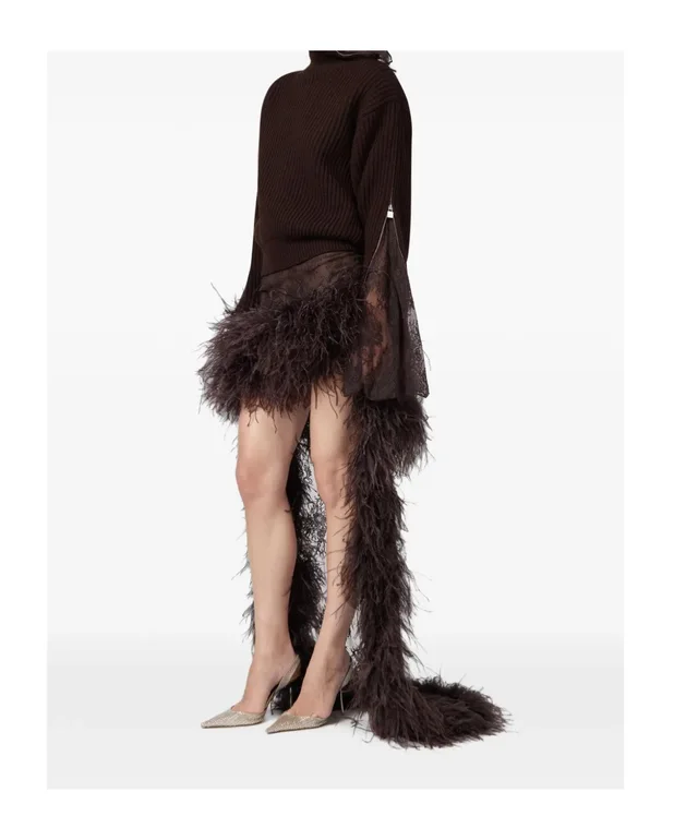 Giuseppe Di Morabito Long-sleeve knit top, photo 2 of 4 from SENSER