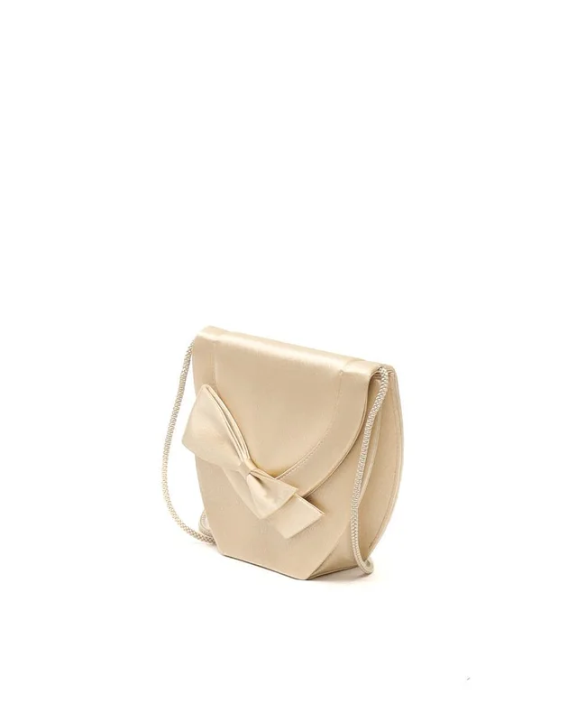 Saint Laurent Satin Bow Bag in Satin from A Retro Tale, photo 2 of 8