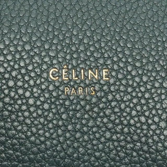 Celine Small Seau Sangle Bucket Bag in Caviar leather from A Retro Tale, photo 6 of 9