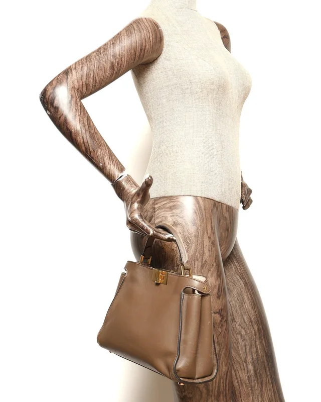 Fendi Small Peekaboo Bag in Leather from A Retro Tale, photo 12 of 12