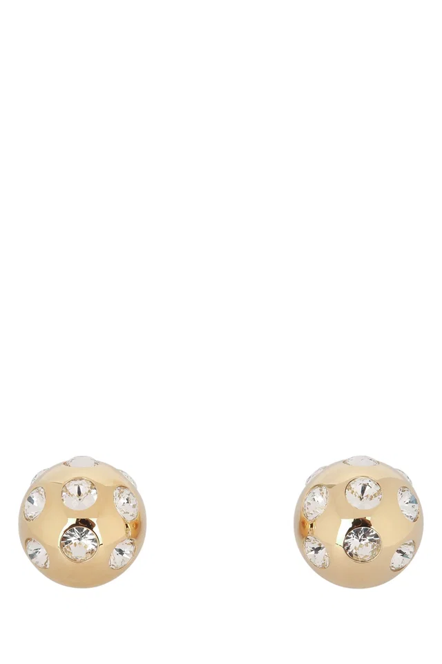 Jacquemus Boucles Earrings — Gold in Gold from HEWI