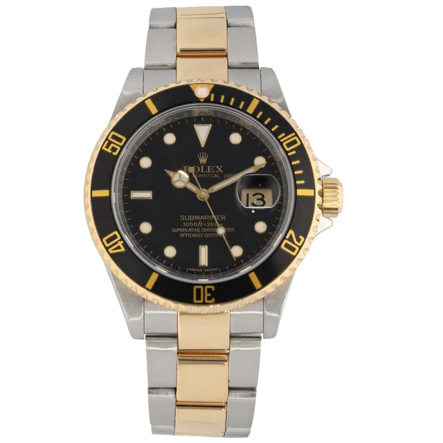Rolex Submariner 16613T 40mm Bi-Colour Watch from H&T