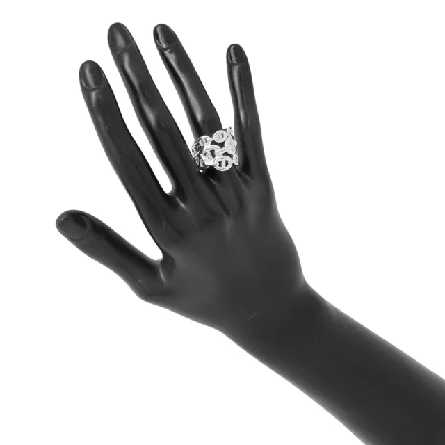 Hermès Chaine d'Ancre Anchene Ring Size GM/49/#9 SV925 from GALLERY RARE, photo 4 of 8