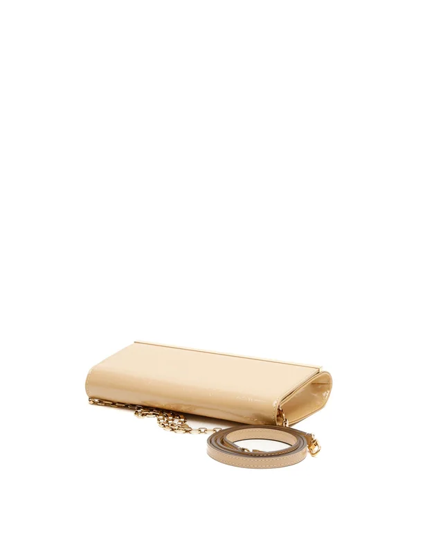 Louis Vuitton Vernis Ana Dune Bag in Leather from A Retro Tale, photo 4 of 10