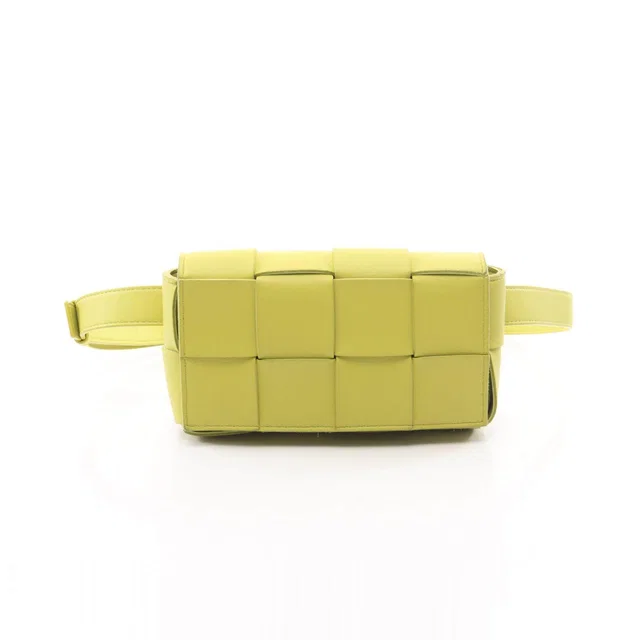 Bottega Veneta Cassette Leather Belt Bag in Leather from LuxUness