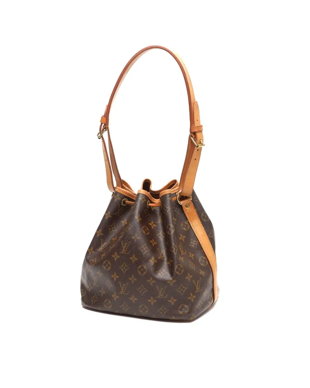 Louis Vuitton Monogram Petit Noé Bag in Coated canvas from A Retro Tale, photo 3 of 9