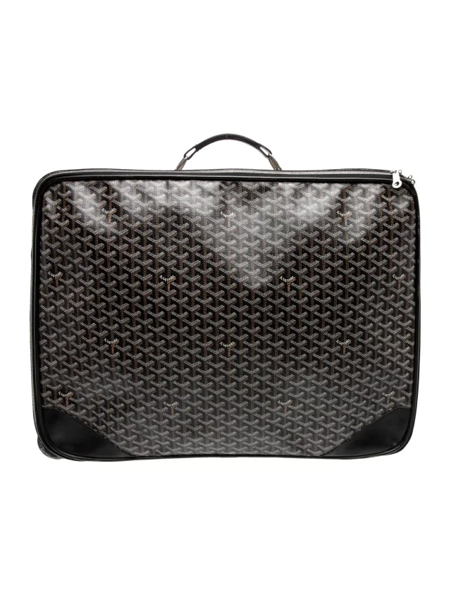 Goyard Goyardine Trolley PM Vintage in black Canvas from The RealReal