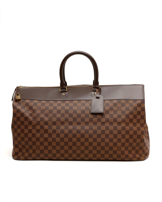 Louis Vuitton Damier Ebene Greenwich GM Weekend Bag from A Retro Tale