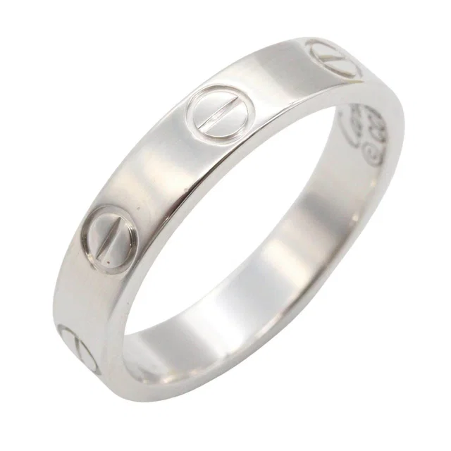 Cartier Mini Love Ring Au750 Ring Size 9 from LuxUness