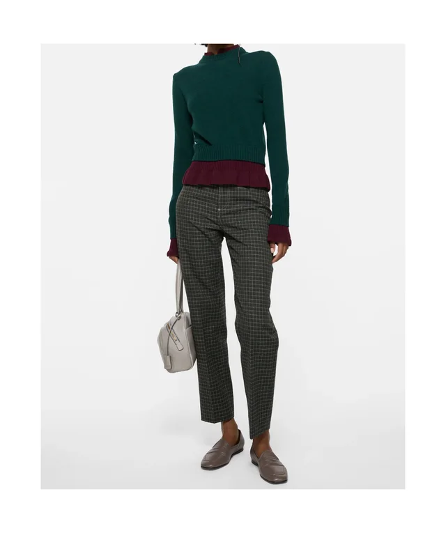 Acne Studios ruffled layered-effect sweater, photo 5 of 6 from SENSER
