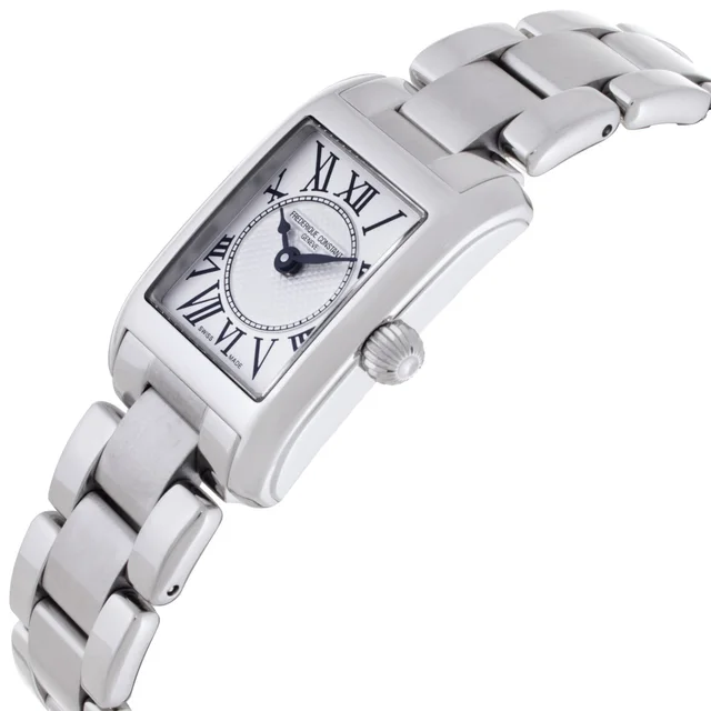 Frederique Constant Classics Carree Quartz White Dial Ladies Watch FC-200MC26B, photo 2 of 3 from Jomashop