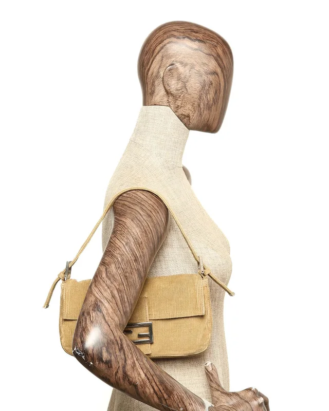 Fendi Corduroy Baguette Bag from A Retro Tale, photo 10 of 10