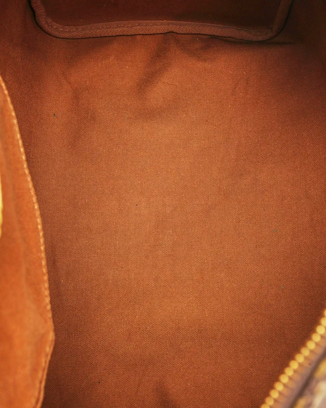 Louis Vuitton Monogram Speedy 35 Bag in Denim from A Retro Tale, photo 8 of 9