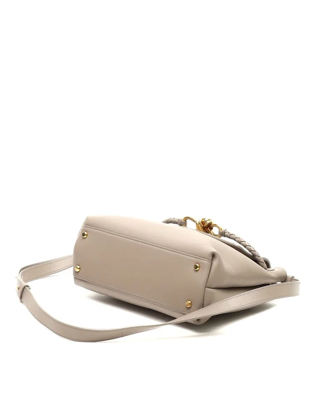 Bottega Veneta Small Ciao Bag in Leather from A Retro Tale, photo 4 of 13
