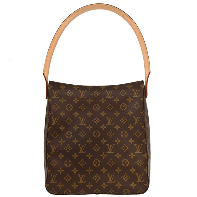 Louis Vuitton Monogram Looping GM Handbag M51145 in Coated canvas from AMORE Vintage Tokyo