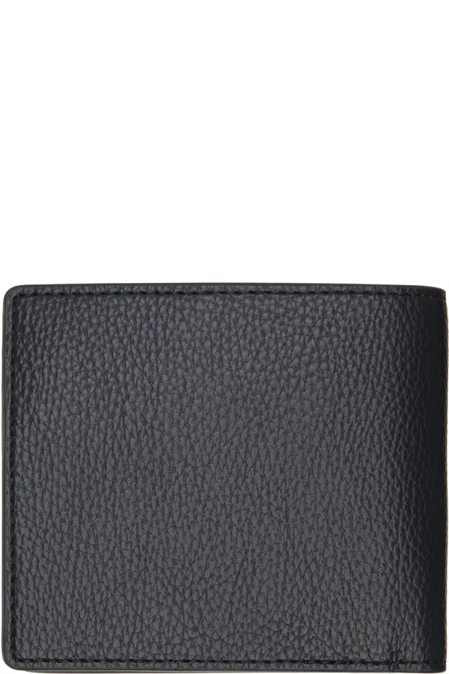 Vivienne Westwood Black Coin Pocket Man Wallet, photo 2 of 3 from SSENSE