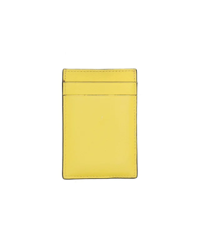 Loewe Card Holder in Leather from A Retro Tale, photo 2 of 4