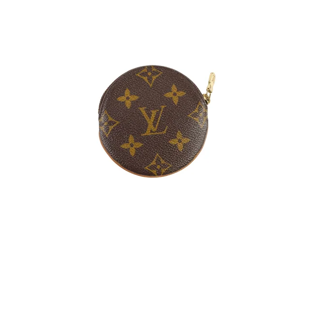 Louis Vuitton Round Coin Purse Monogram in Canvas from The Purse Affair
