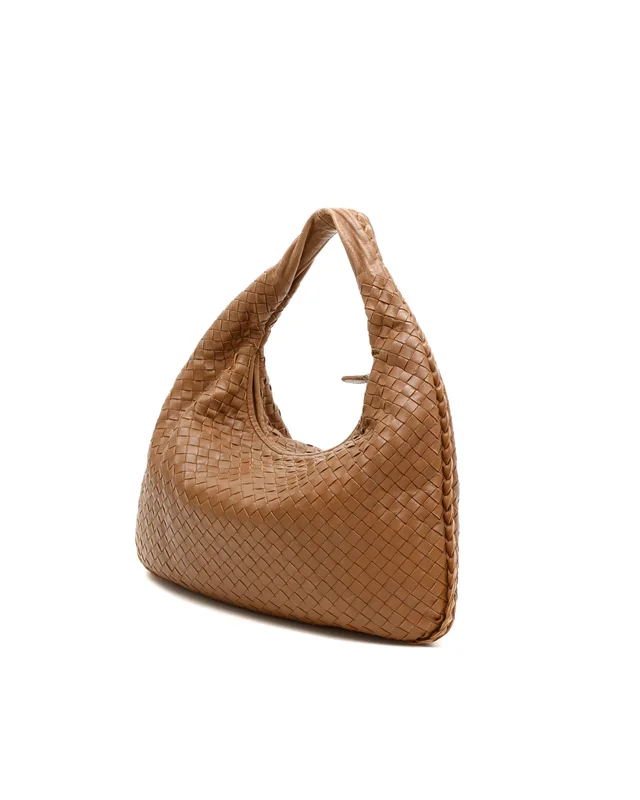 Bottega Veneta Intrecciato Small Hobo Bag in Woven leather from A Retro Tale, photo 3 of 8