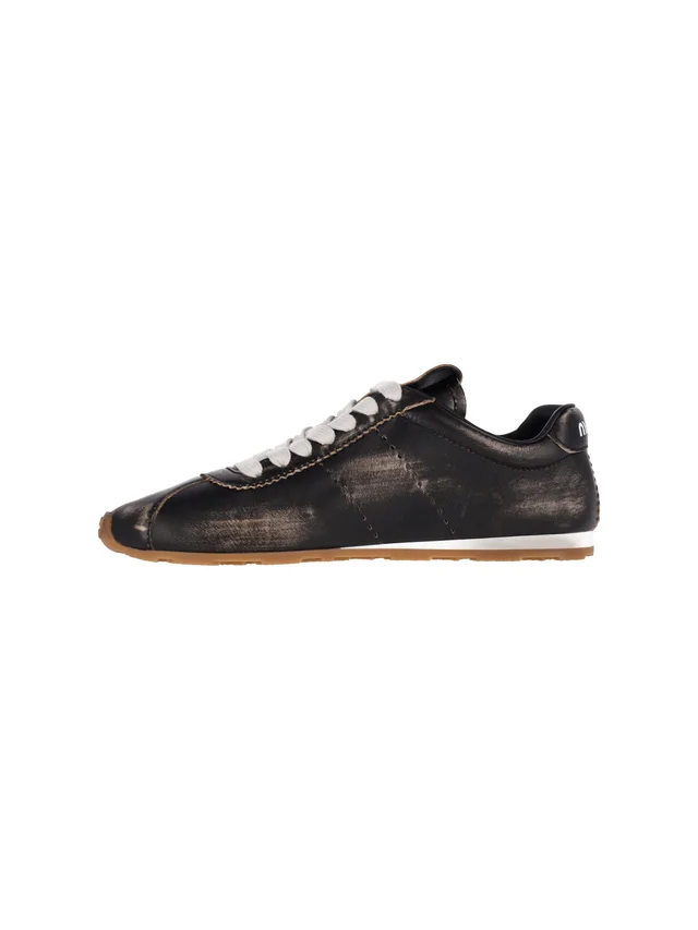 Miu Miu Lace-up sneakers, photo 3 of 5 from SENSER