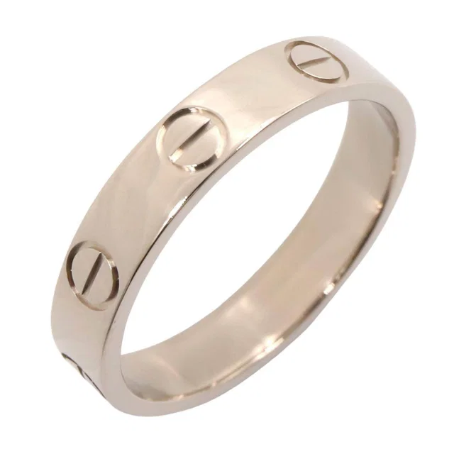 Cartier Mini Love Au750 Ring Size 50 from LuxUness