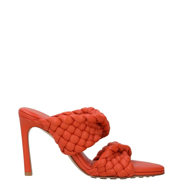 Bottega Veneta The Curve Mule Sandals in Nappa leather from HEWI