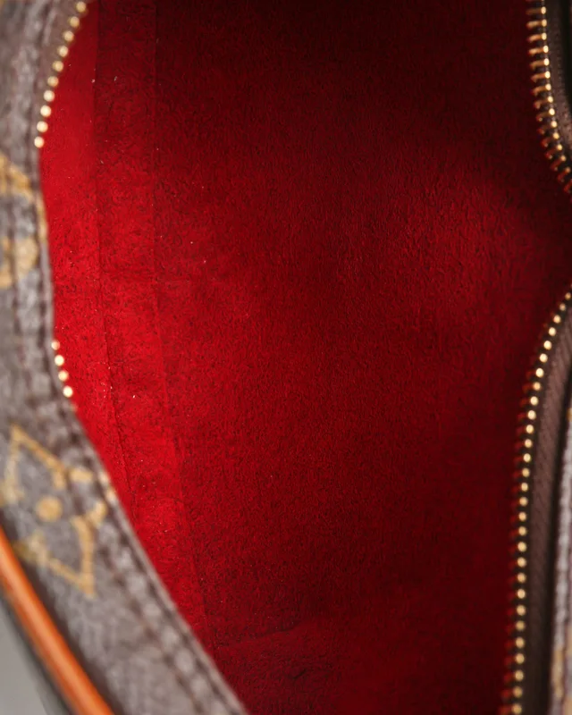 Louis Vuitton Monogram Croissant PM Bag in Coated canvas from A Retro Tale, photo 6 of 7