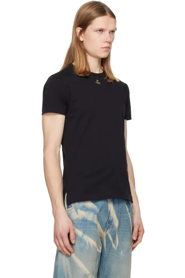 Vivienne Westwood Black Orb Peru T-shirt, photo 2 of 4 from SSENSE