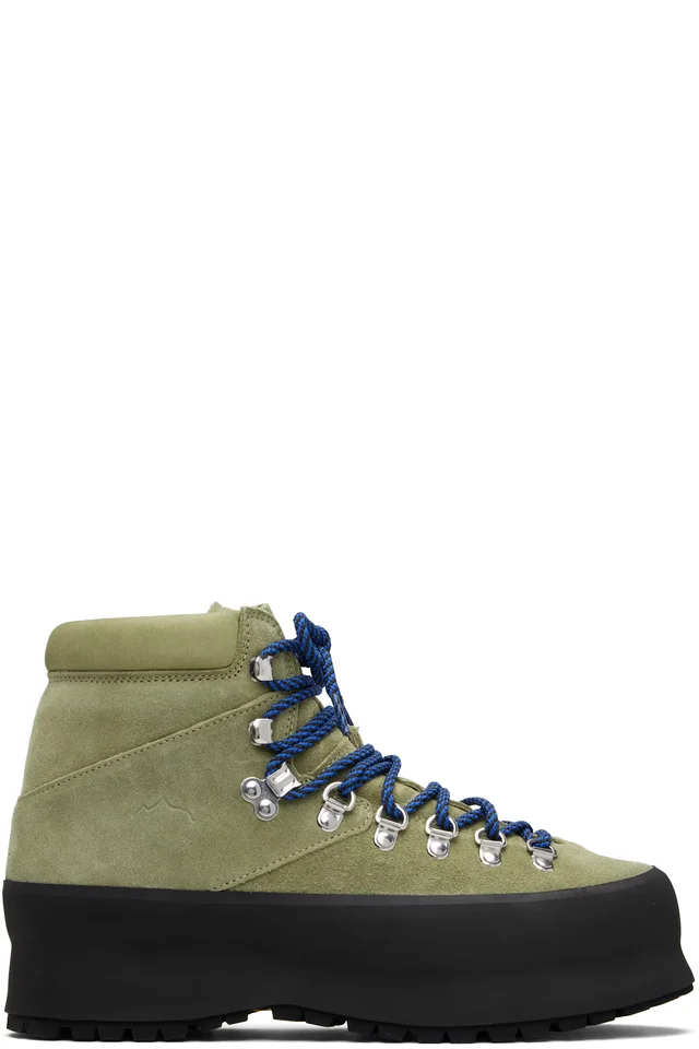 Green Rosset Boots, image 1 of 1 from SSENSE