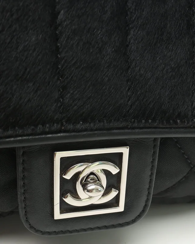 Chanel Pony Hair Single Flap Bag from A Retro Tale, photo 6 of 13