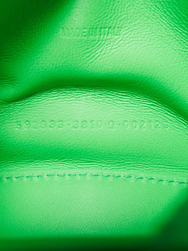 Balenciaga Bright Green Croc Embossed Leather Hourglass Crystal XS Top Handle Bag in Green Crocodile from Yoogis, photo 12 of 13