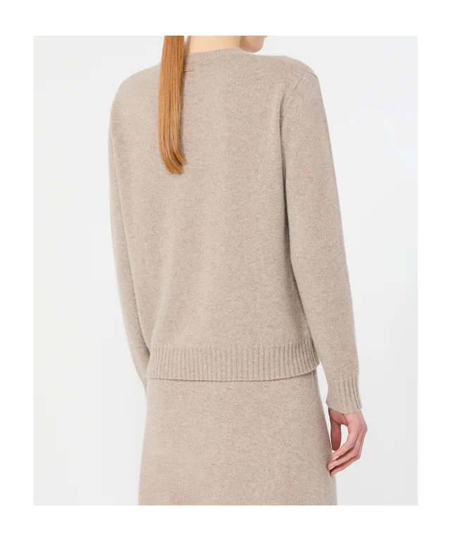 Max Mara Lume Crewneck Knitted Jumper, photo 3 of 6 from SENSER