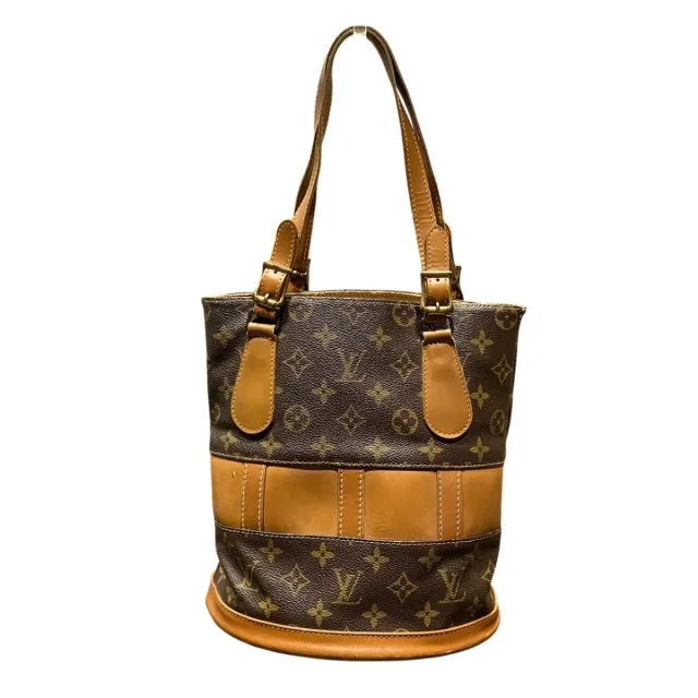 Louis Vuitton Bucket PM Monogram Shoulder Bag Limited in Brown Canvas from LuxUness, photo 2 of 8