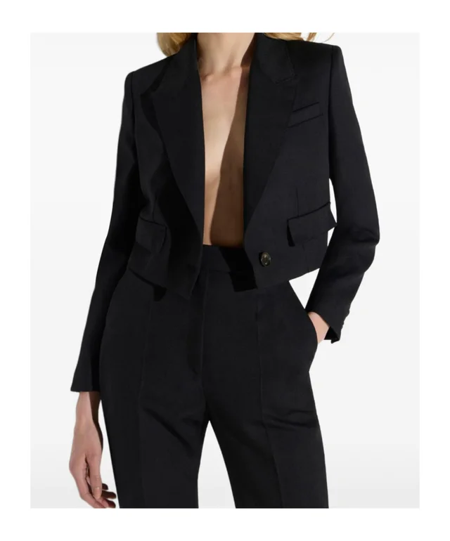 Elisabetta Franchi Cropped Jacket, photo 3 of 5 from SENSER