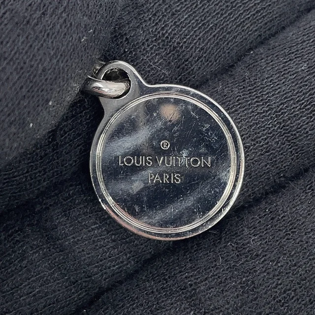 Monogram Bijoux Sac・LV Dog White/BrownM00747 Metal in White from GALLERY RARE, photo 8 of 9