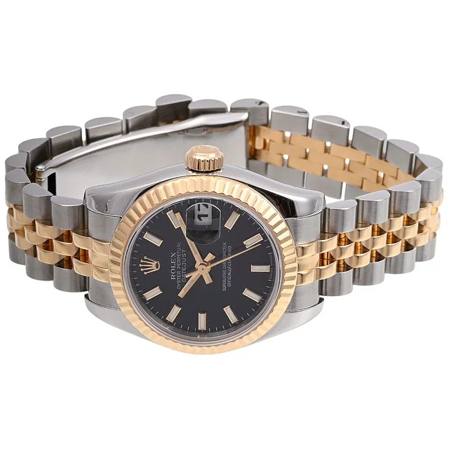 Rolex c. 2005 Datejust 26mm 179173 Automatic Black in Black from VINTAGE QOO TOKYO, photo 2 of 2