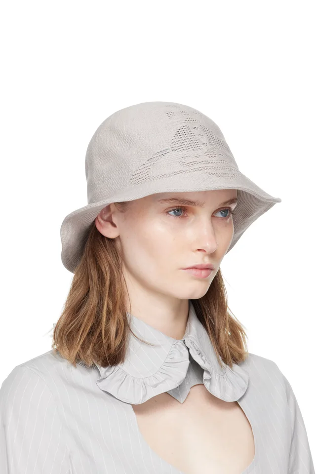 Vivienne Westwood Gray Thermo Bucket Hat, photo 2 of 3 from SSENSE