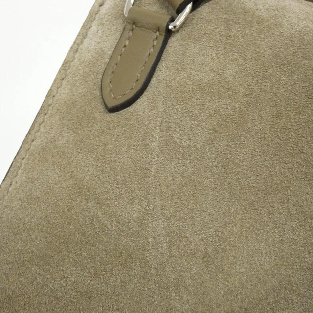 HERMES Snap 084976CK Wallet Bag in GRIS CAILLOU+ETOUPE / PALLADIUM (SILVER) / Palladium (silver) hardware grizzly/swift from KOMEHYO, photo 5 of 7