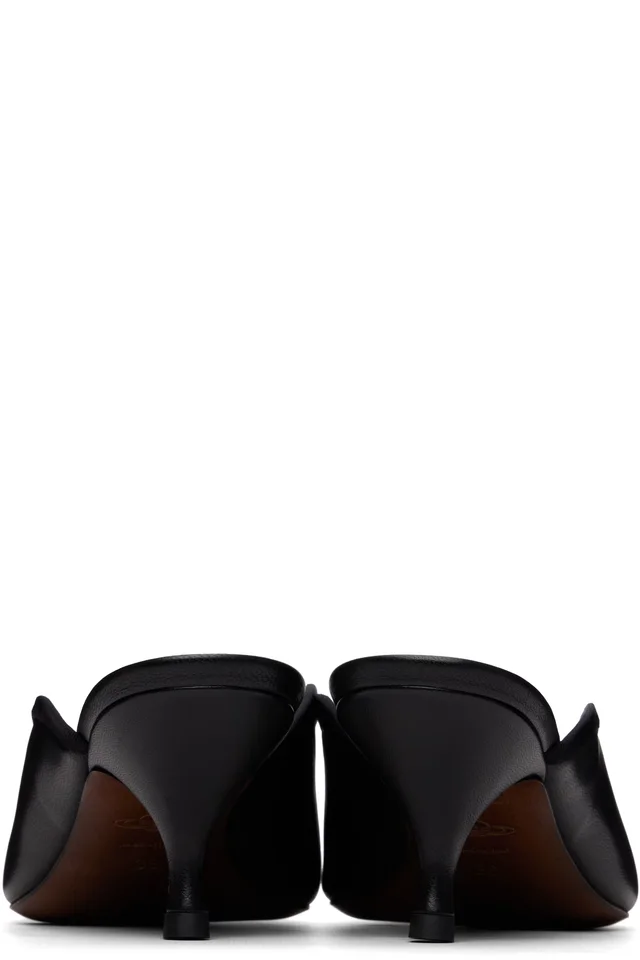 Vivienne Westwood Black Margo Mule Heels, photo 2 of 5 from SSENSE