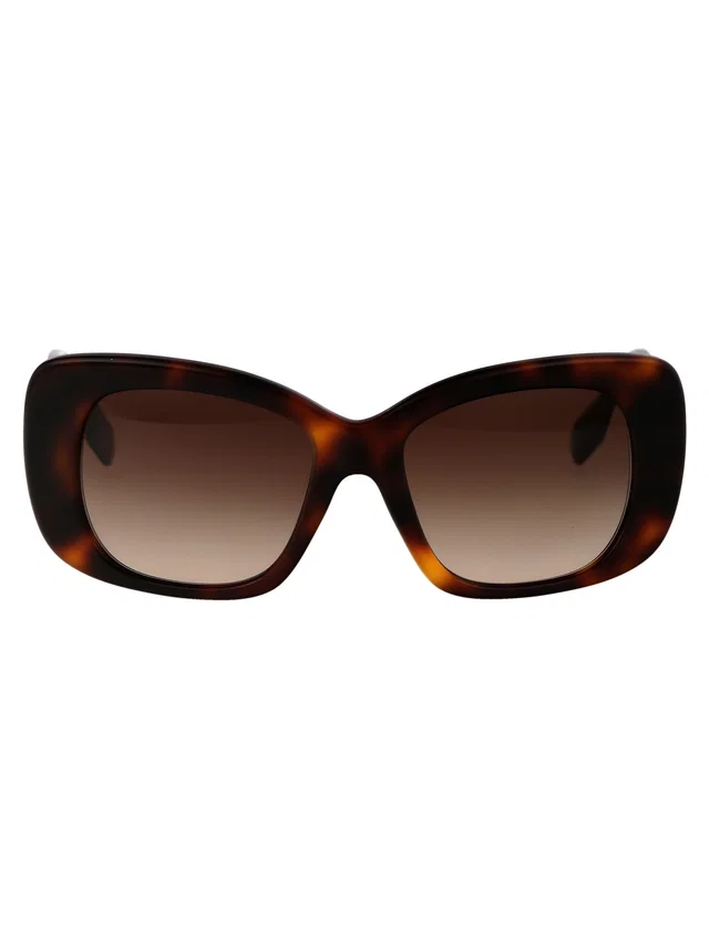 Burberry 0be4410 Tortoiseshell Acetate Sunglasses — Brown in Brown from HEWI