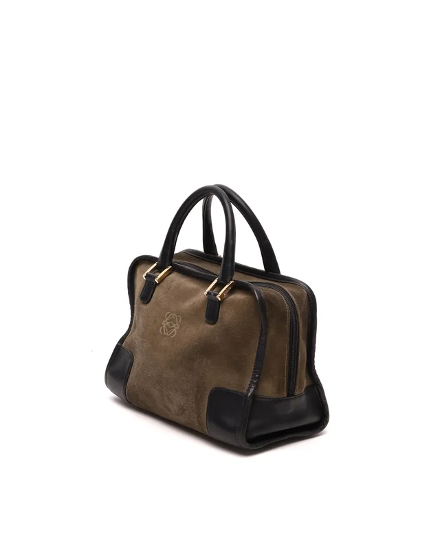 Loewe Amazona Suede Bag in Suede from A Retro Tale, photo 2 of 2
