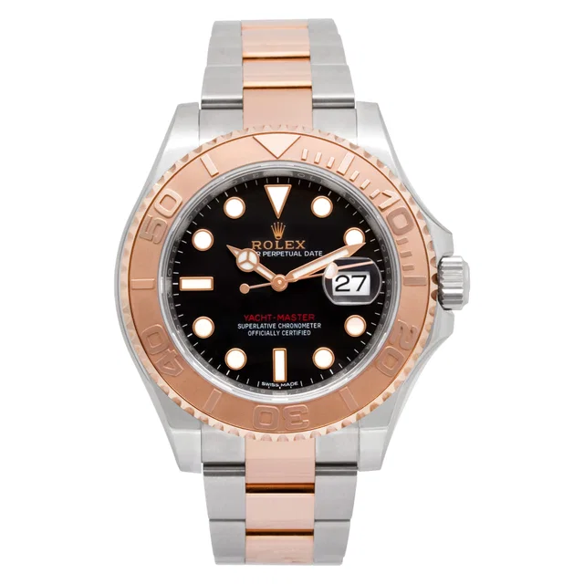 Unused Rolex Yacht-Master 40mm 116621 in Stainless Steel, Everose Gold from Gray And Sons