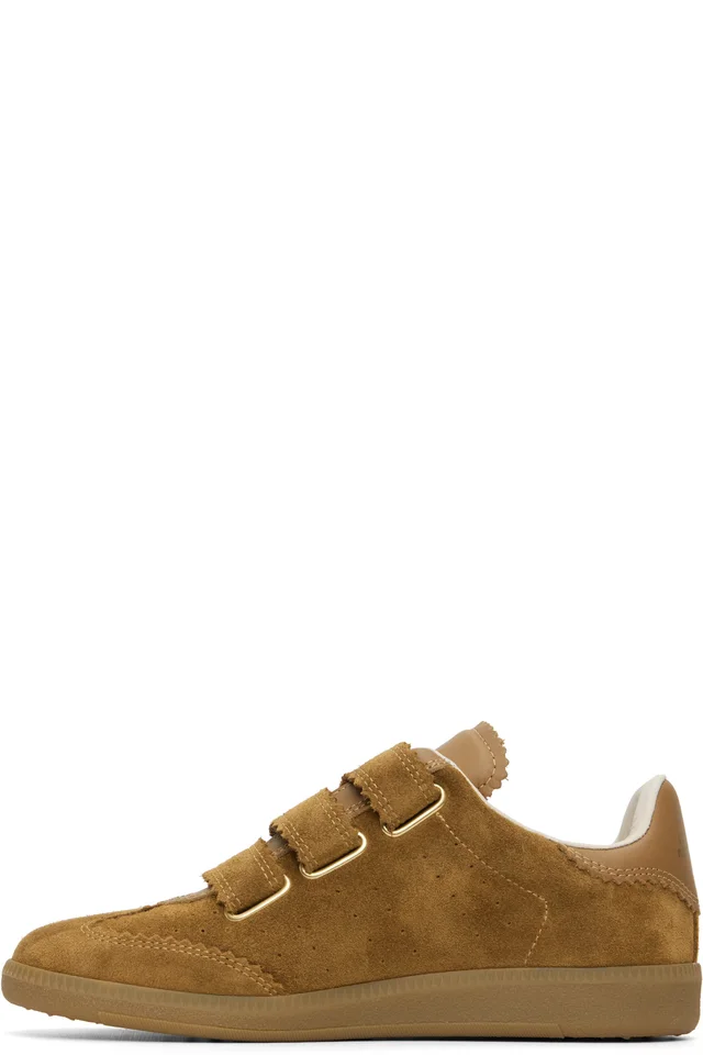Isabel Marant Brown Beth Sneakers, photo 3 of 5 from SSENSE