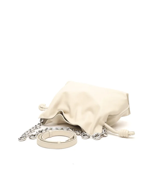 Loewe Medium Flamenco Clutch Bag in Suede from A Retro Tale, photo 5 of 8