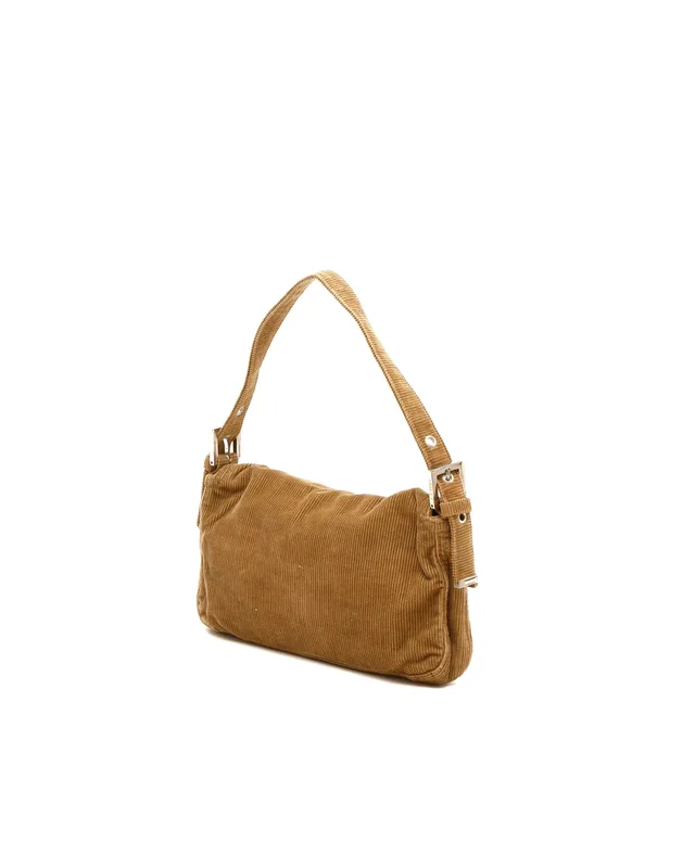 Fendi Corduroy Baguette Bag from A Retro Tale, photo 3 of 8