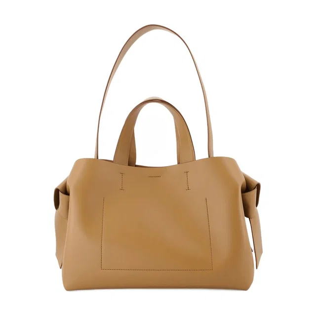 Acne Studios Shoulder Bag — Brown Calfskin in Brown Calfskin from HEWI