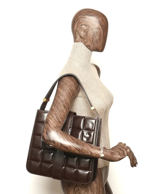 Bottega Veneta Padded Maria Bag in Leather from A Retro Tale, photo 10 of 10