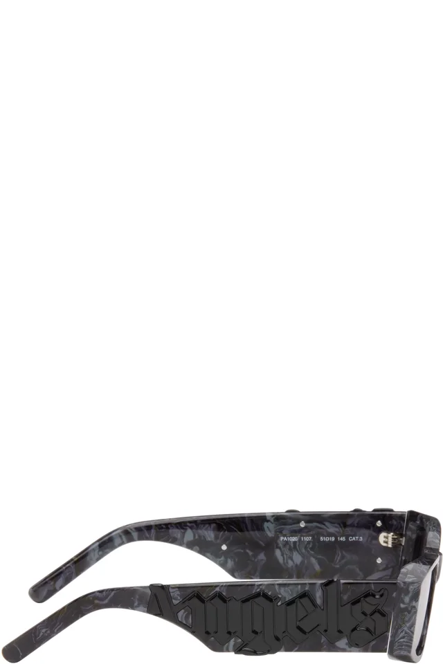 Palm Angels Gray Angel Sunglasses, photo 2 of 2 from SSENSE