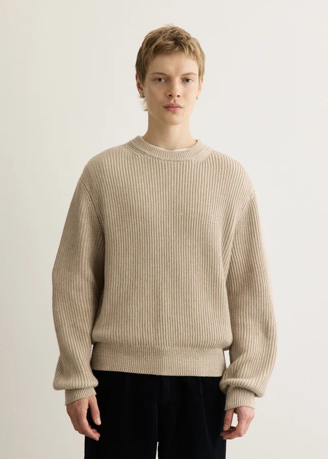 Incu Collection Akuna Fisherman Rib Crew Sweater from Incu, photo 1 of 1